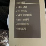 Heybo XL Fleece Lined Trout Fishing Wader Pants