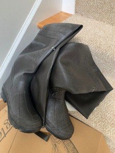 Frogg Toggs Classic Brown Cleated Waders Size 12