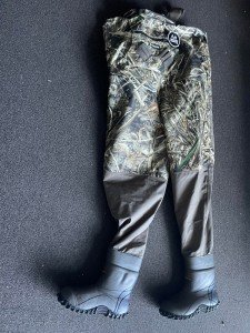 TIDEWE Breathable Chest Waders with Removable Lining