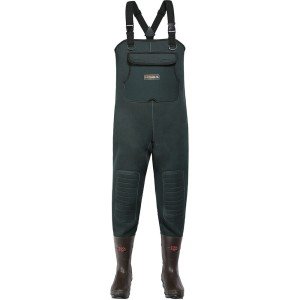 HISEA Insulated Neoprene Fishing Waders with Boots