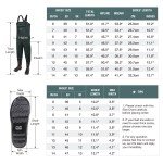 HISEA Insulated Neoprene Fishing Waders with Boots