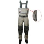 Breathable Waterproof Fly Fishing Chest Waders