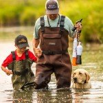 HISEA Insulated Neoprene Fishing Waders with Boots