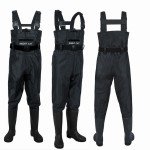 Men's Waterproof Chest Waders with Boots
