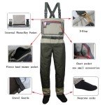 Affordable Breathable Waterproof Fly Fishing Waders