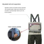 Affordable Breathable Waterproof Fly Fishing Waders