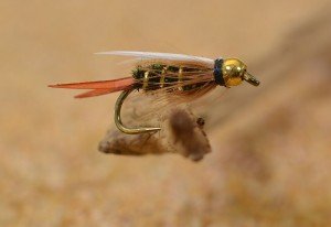 Bead Head Prince Nymph Flies - 12 Pack