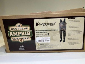 FROGG TOGGS Men's Amphib Neoprene Wader, Size 8