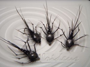 Irideus Black Reel Deal Stonefly Nymph for Trout