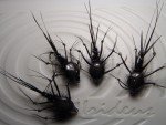 Irideus Black Reel Deal Stonefly Nymph for Trout