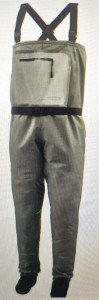Dark Lightning Breathable Chest Waders - Size M