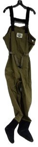White River Green Waders for Trout Fishing