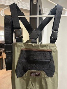 Youth Breathable Stockingfoot Waders - Size Large