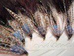 Irideus Blueberry Soft Hackle Wooly Bugger Flies
