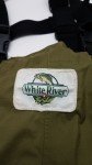 White River Green Waders for Trout Fishing