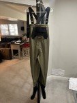 Youth Breathable Stockingfoot Waders - Size Large