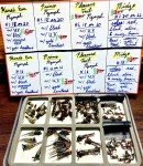 Classic Nymph Flies for Trout Fishing