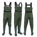 Breathable Chest Waders for Year-Round Trout Fishing