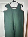 Women's XL Dark Green Neoprene Fishing Waders