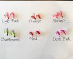 12 Size 10 Nymphs for Trout and Panfish