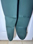 Women's XL Dark Green Neoprene Fishing Waders