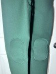 Women's XL Dark Green Neoprene Fishing Waders