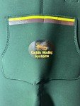 Women's XL Dark Green Neoprene Fishing Waders