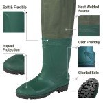 Fishingsir Waterproof Bootfoot Hip Waders for Trout
