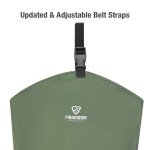 Fishingsir Waterproof Bootfoot Hip Waders for Trout