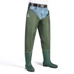 Fishingsir Waterproof Bootfoot Hip Waders for Trout