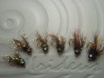 Irideus Bionic Baetis Nymph Flies for Trout