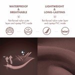 Waterproof Nylon PVC Fishing Chest Waders with Boots