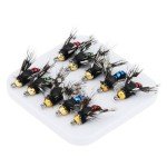 10-Pack Bionic Fly Fishing Lures for Trout