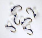 Premium Gray Nymphs - Foam Back Emerger Flies