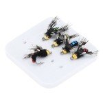 10-Pack Bionic Fly Fishing Lures for Trout