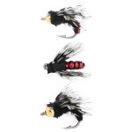 10-Pack Bionic Fly Fishing Lures for Trout