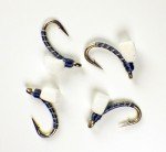 Premium Gray Nymphs - Foam Back Emerger Flies