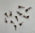 11 Bead Head Bubble Back Nymph Flies