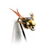 12 Copper John Nymph Flies with Mustad Hooks