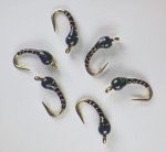 Black Beauty Midge Nymphs - Trout Fishing Flies