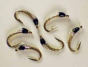 Premium UV Clear Nymphs for Trout Fishing