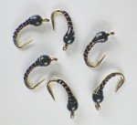 Black Beauty Midge Nymphs - Trout Fishing Flies