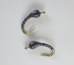 Black Beauty Midge Nymphs - Trout Fishing Flies