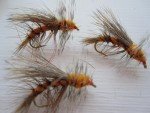 D16-1 Stimulators - Colorful Dry Flies for Trout
