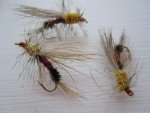 D16-1 Stimulators - Colorful Dry Flies for Trout