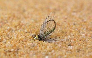 Buggy Olive Jig Flies - Tungsten Bead, 6 Pack