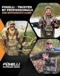 Camo Chest Waders with Boots for Fishing