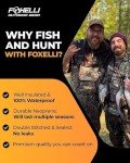 Camo Chest Waders with Boots for Fishing