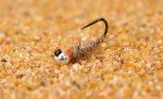 Tungsten Tan Walt's Sexy Worm Jig Flies