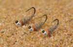 Tungsten Tan Walt's Sexy Worm Jig Flies